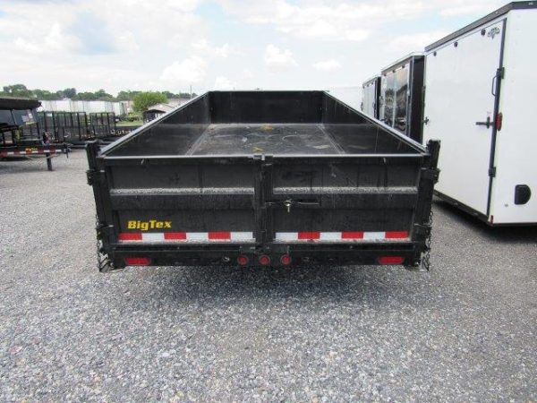 Big Tex 7 x 16 Low Profile Dump Trailer – 8K Axles - Image 3