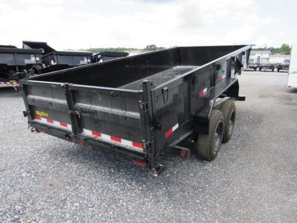 Big Tex 7 x 16 Low Profile Dump Trailer – 8K Axles - Image 5