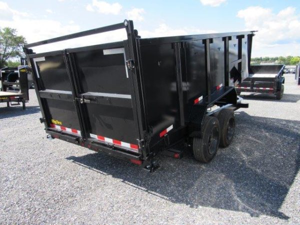Big Tex 7 x 16 High Side Heavy Duty Dump Trailer – 8K Axles - Image 5