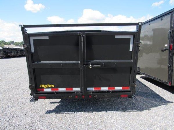 Big Tex 7 x 16 High Side Heavy Duty Dump Trailer – 8K Axles - Image 3
