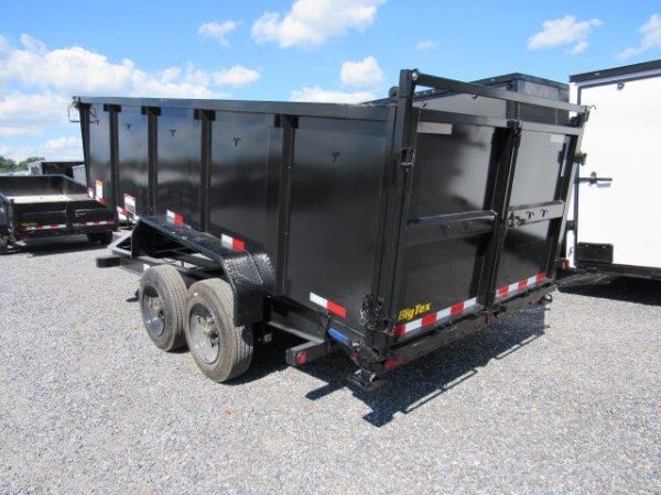 Big Tex 7 x 16 High Side Heavy Duty Dump Trailer – 8K Axles - Image 7