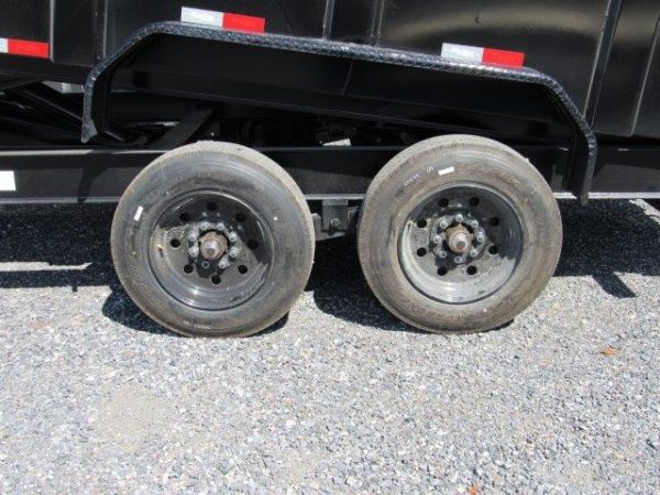 Big Tex 7 x 16 High Side Heavy Duty Dump Trailer – 8K Axles - Image 6