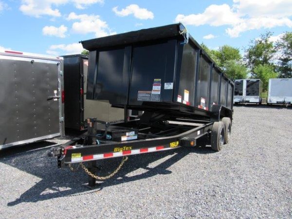 Big Tex 7 x 16 High Side Heavy Duty Dump Trailer – 8K Axles - Image 4