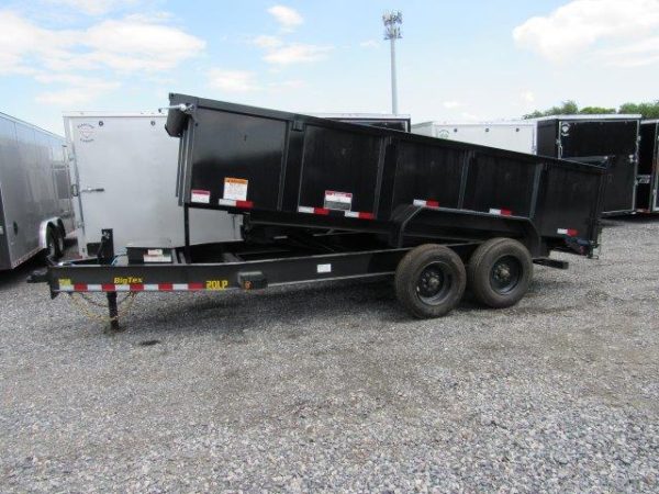 Big Tex 7 x 16 Low Profile Dump Trailer – 10K Axles - Image 8