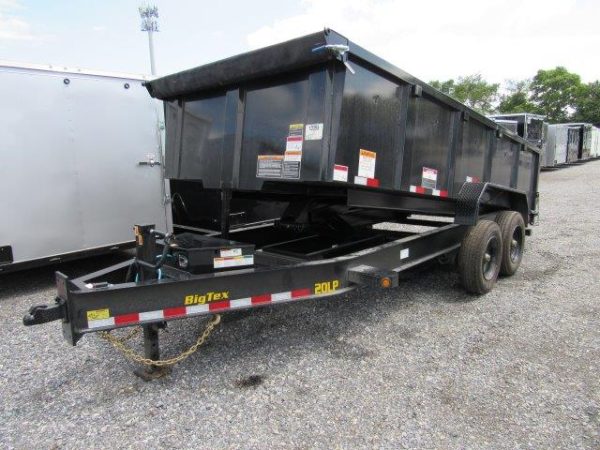 Big Tex 7 x 16 Low Profile Dump Trailer – 10K Axles - Image 4