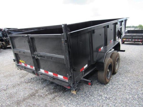 Big Tex 7 x 16 Low Profile Dump Trailer – 10K Axles - Image 7