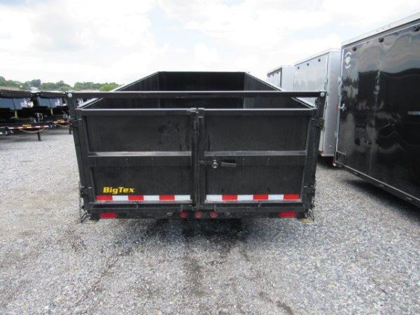 Big Tex 7 x 16 Low Profile Dump Trailer – 10K Axles - Image 3
