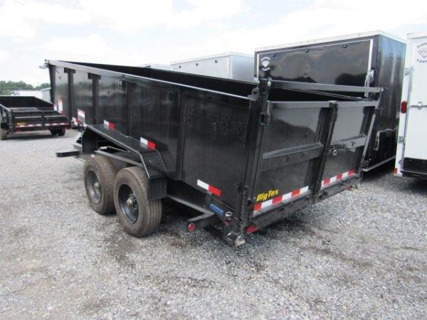 Big Tex 7 x 16 Low Profile Dump Trailer – 10K Axles - Image 5