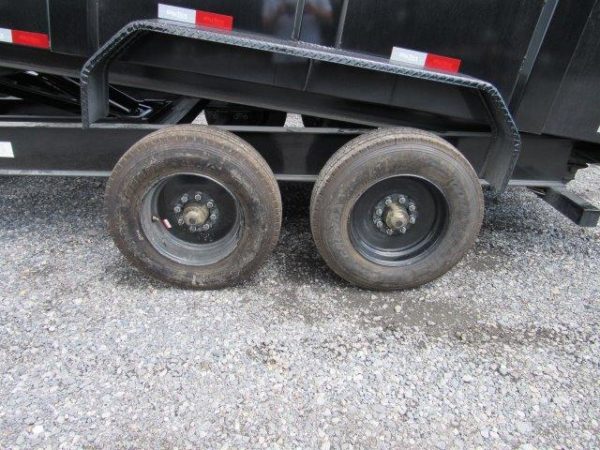 Big Tex 7 x 16 Low Profile Dump Trailer – 10K Axles - Image 6