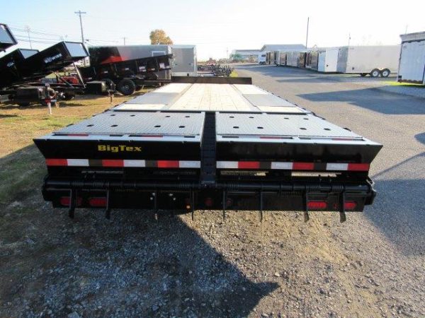 Big Tex 8.5 x 25 Heavy Duty Deckover Equipment Trailer – 12K Axles - Image 3