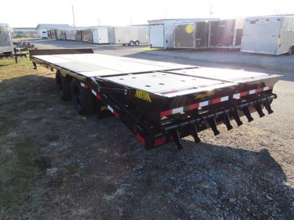 Big Tex 8.5 x 25 Heavy Duty Deckover Equipment Trailer – 12K Axles - Image 7