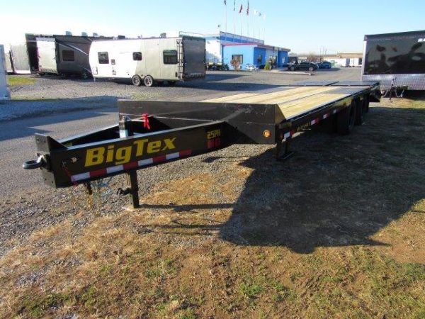 Big Tex 8.5 x 25 Heavy Duty Deckover Equipment Trailer – 12K Axles - Image 4