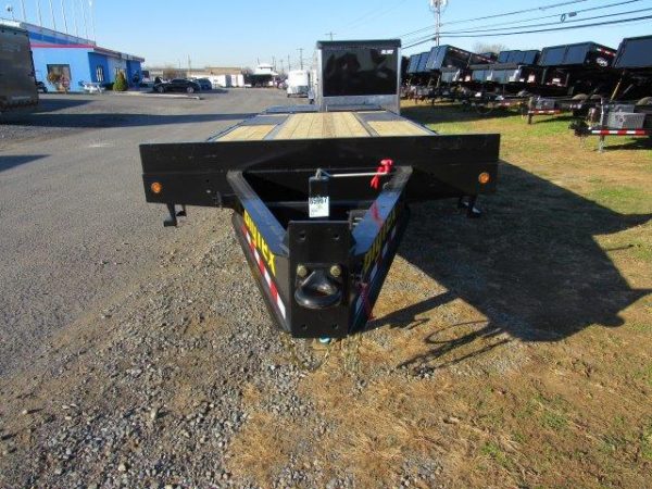 Big Tex 8.5 x 25 Heavy Duty Deckover Equipment Trailer – 12K Axles - Image 6