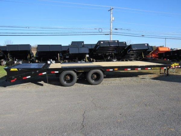 Big Tex 8.5 x 25 Heavy Duty Deckover Equipment Trailer – 12K Axles - Image 8