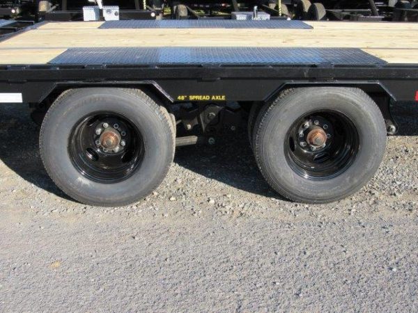 Big Tex 8.5 x 25 Heavy Duty Deckover Equipment Trailer – 12K Axles - Image 9