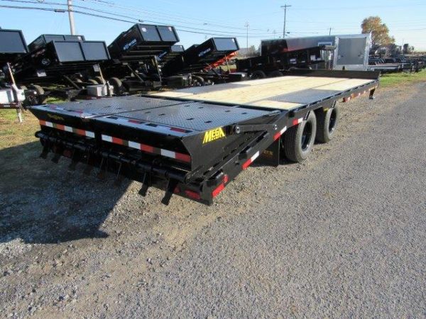 Big Tex 8.5 x 25 Heavy Duty Deckover Equipment Trailer – 12K Axles - Image 5