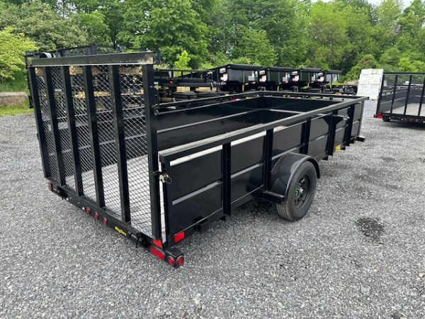 Big Tex 6 x 14 Landscape Utility Trailer – Steel Sides - Image 6