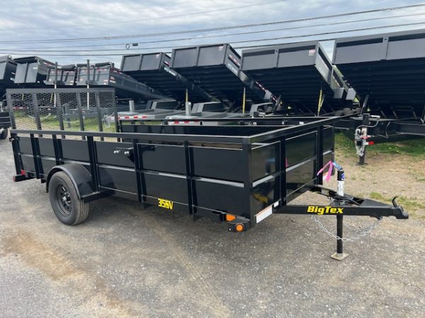Big Tex 6 x 14 Landscape Utility Trailer – High Steel Sides