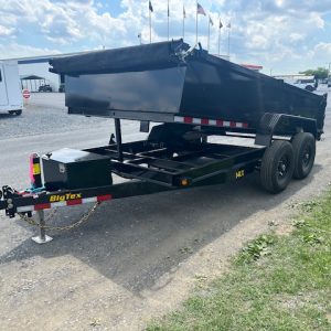 Big Tex 7 x 14 Channel Frame Dump Trailer – 14LX