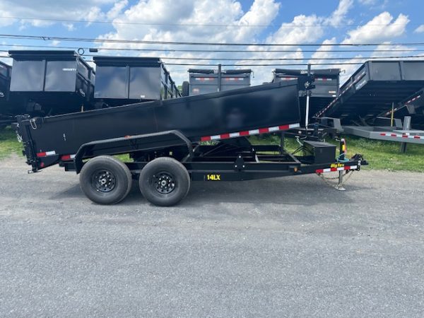 Big Tex 7 x 14 Channel Frame Dump Trailer – 14LX - Image 6