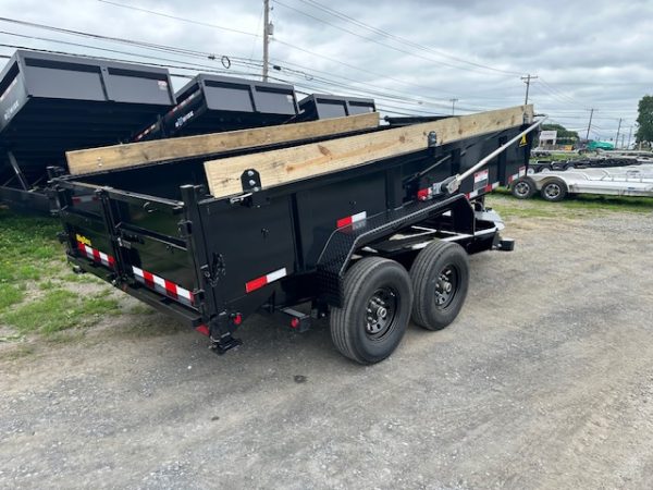 Big Tex X-Series 7 x 14 Heavy Duty Low Profile Dump Trailer - Image 5