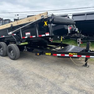 Big Tex X-Series 7 x 14 Heavy Duty Low Profile Dump Trailer
