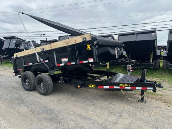 Big Tex X-Series 7 x 14 Heavy Duty Low Profile Dump Trailer - Image 7