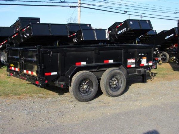 Big Tex 7 x 12 Low Profile Dump Trailer – Scissor Lift - Image 6