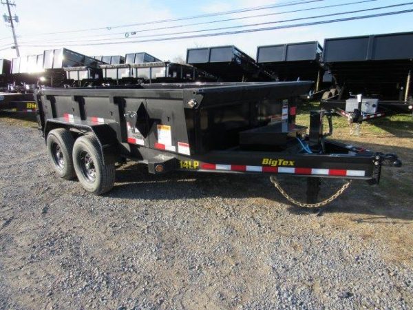 Big Tex 7 x 12 Low Profile Dump Trailer – Scissor Lift - Image 5