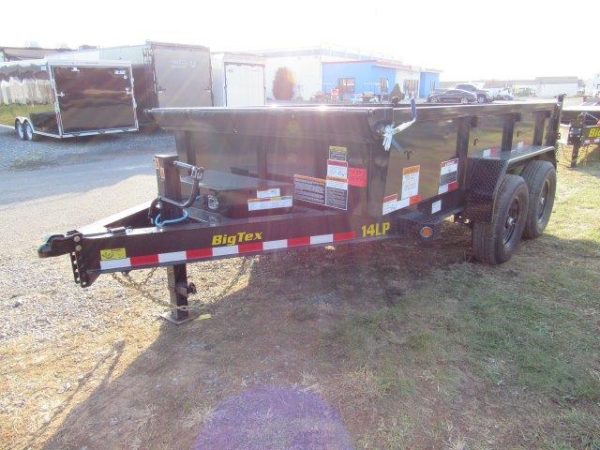 Big Tex 7 x 12 Low Profile Dump Trailer – Scissor Lift - Image 7