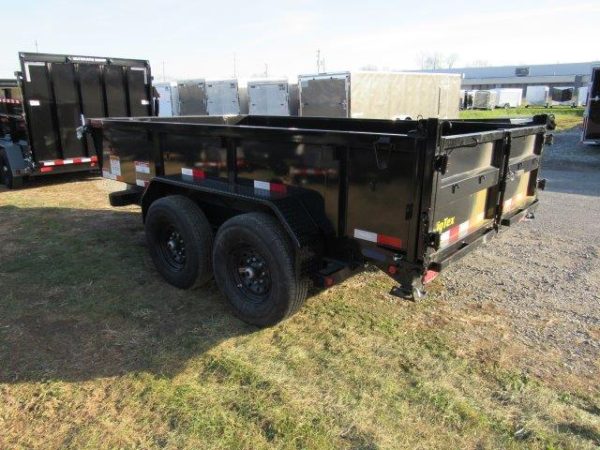Big Tex 7 x 12 Low Profile Dump Trailer – Scissor Lift - Image 3