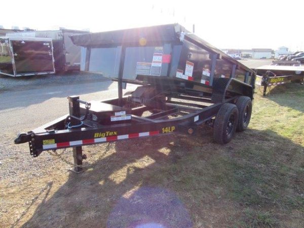 Big Tex 7 x 12 Low Profile Dump Trailer – Scissor Lift - Image 4