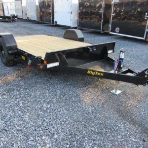 Big Tex 7 x 13 Equipment Trailer – Single Axle Tilt Deck