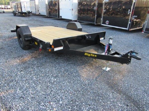 Big Tex 7 x 13 Equipment Trailer – Single Axle Tilt Deck