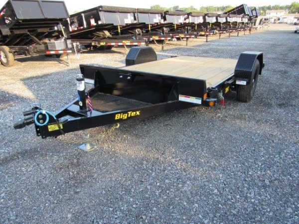 Big Tex 7 x 13 Equipment Trailer – Single Axle Tilt Deck - Image 4