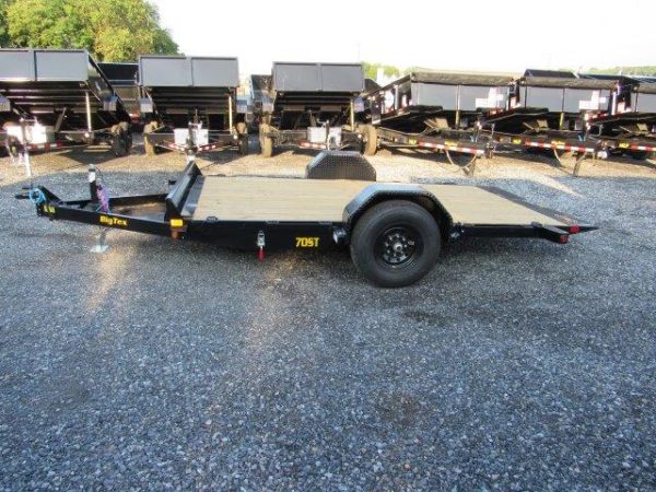 Big Tex 7 x 13 Equipment Trailer – Single Axle Tilt Deck - Image 6