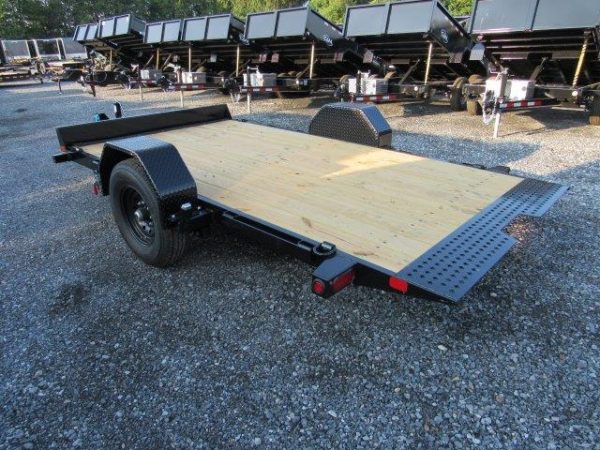 Big Tex 7 x 13 Equipment Trailer – Single Axle Tilt Deck - Image 5