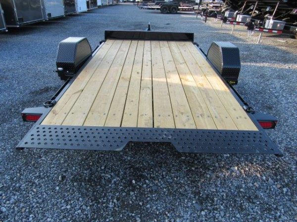 Big Tex 7 x 13 Equipment Trailer – Single Axle Tilt Deck - Image 3