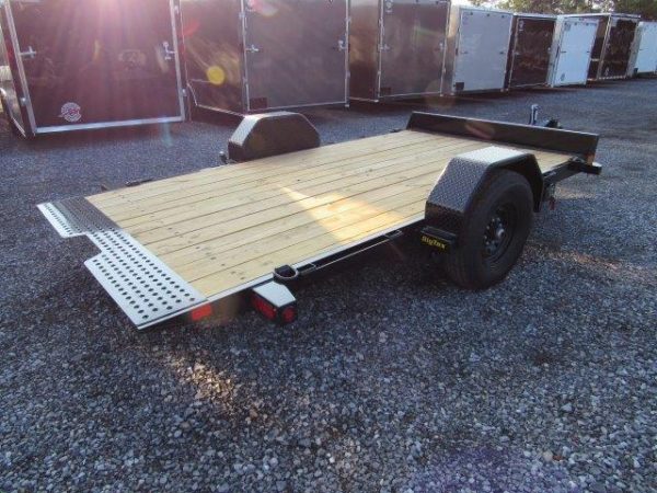 Big Tex 7 x 13 Equipment Trailer – Single Axle Tilt Deck - Image 7