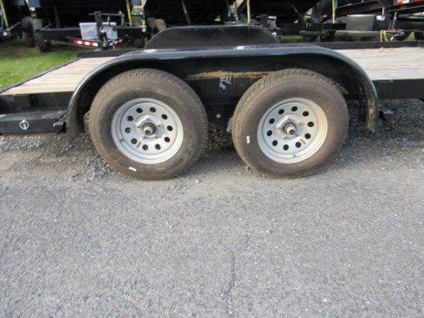 Big Tex 7 x 14 Economy Tandem Axle Car Hauler – Slide Out Ramps - Image 6