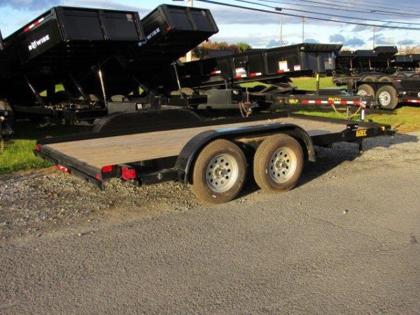 Big Tex 7 x 14 Economy Tandem Axle Car Hauler – Slide Out Ramps - Image 7