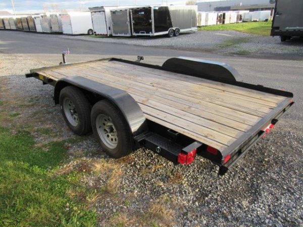 Big Tex 7 x 14 Economy Tandem Axle Car Hauler – Slide Out Ramps - Image 5