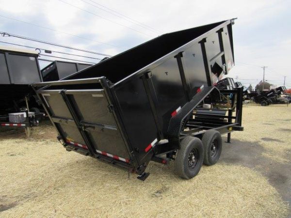 Big Tex 7 x 14 Gooseneck Dump Trailer – Solid High Sides - Image 5