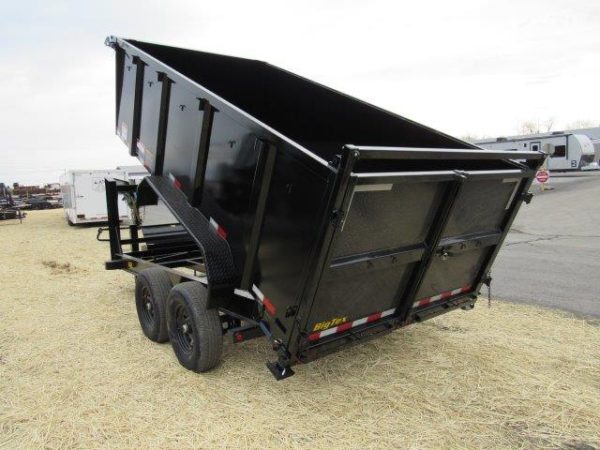 Big Tex 7 x 14 Gooseneck Dump Trailer – Solid High Sides - Image 7