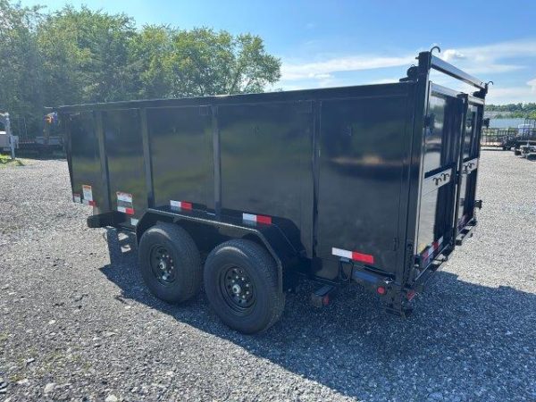 Big Tex 7 x 14 Low Profile Dump Trailer – 4′ Solid Steel Sides - Image 6