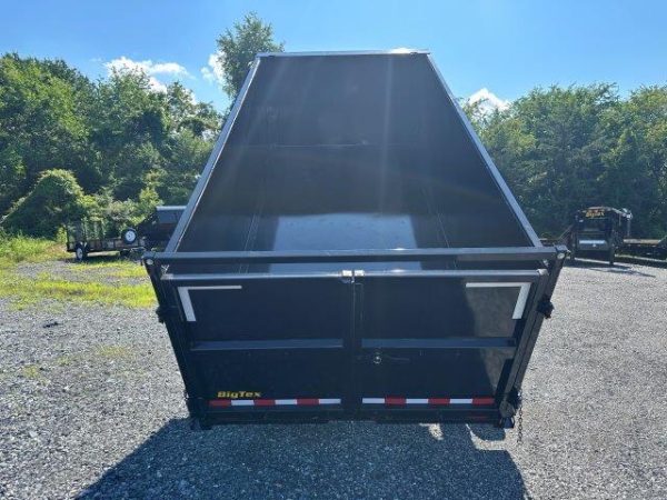 Big Tex 7 x 14 Low Profile Dump Trailer – 4′ Solid Steel Sides - Image 3