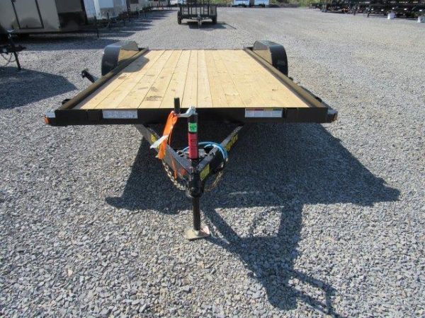Big Tex 7 x 16 Economy Tandem Axle Car Hauler – Slide Out Ramps - Image 6