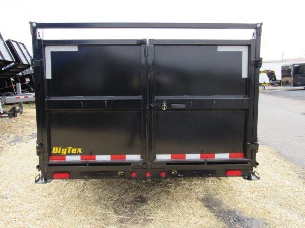 Big Tex 7 x 16 Gooseneck Dump Trailer – Solid High Sides - Image 3