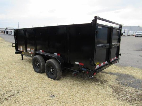 Big Tex 7 x 16 Gooseneck Dump Trailer – Solid High Sides - Image 8