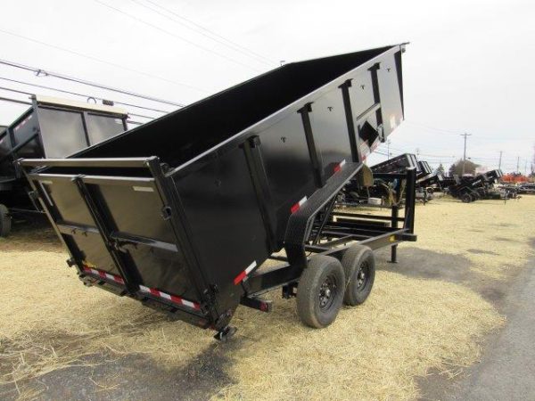 Big Tex 7 x 16 Gooseneck Dump Trailer – Solid High Sides - Image 5